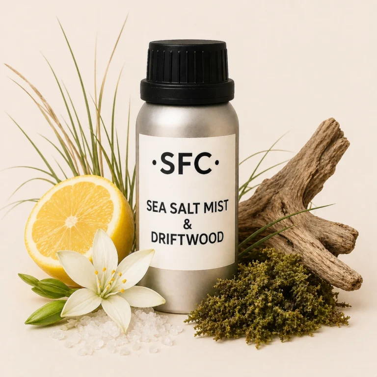 Sea Salt Mist & Driftwood