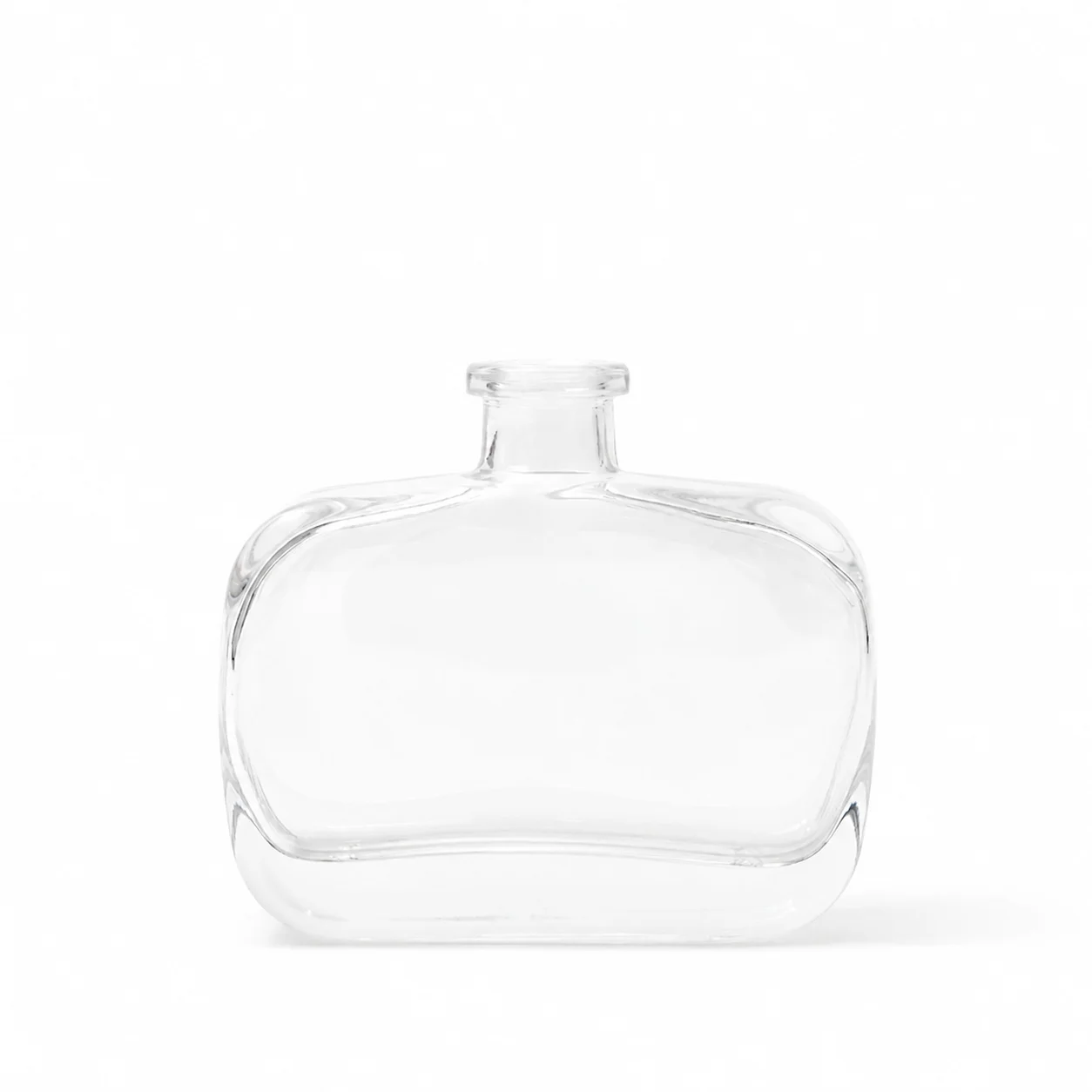 100ml Clear Wide Curved Diffuser Bottle