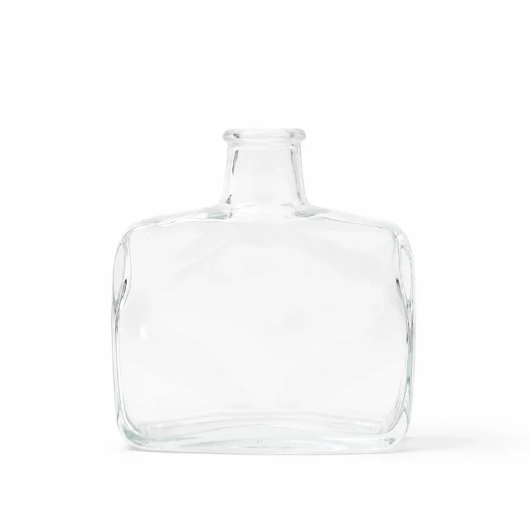 200ml Clear Wide Curved Diffuser Bottle