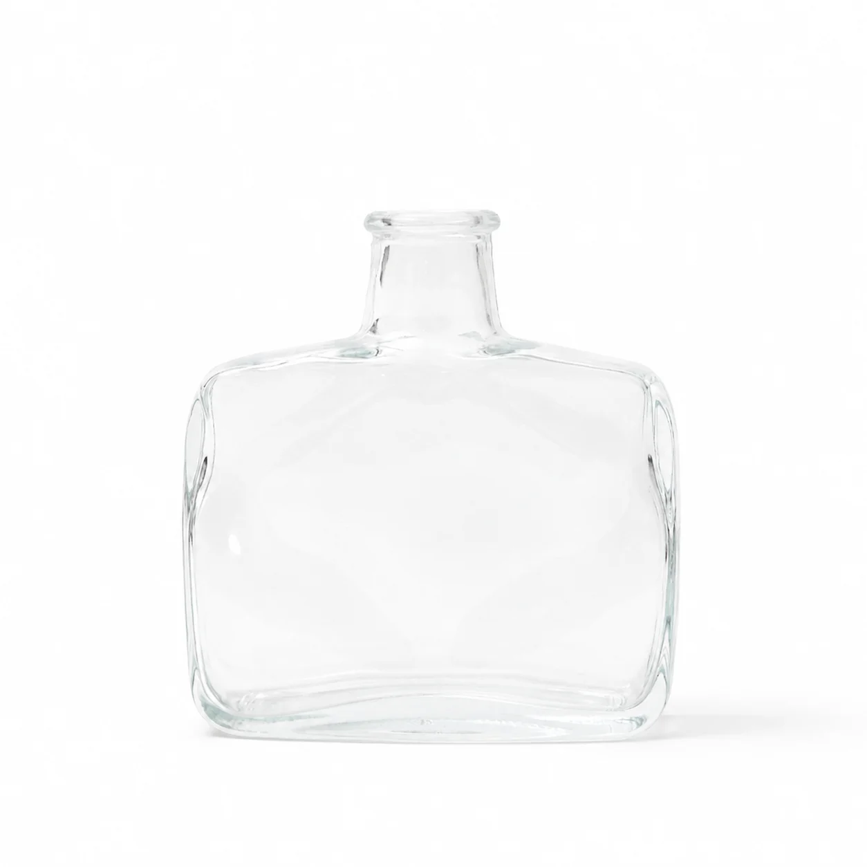 200ml Clear Wide Curved Diffuser Bottle