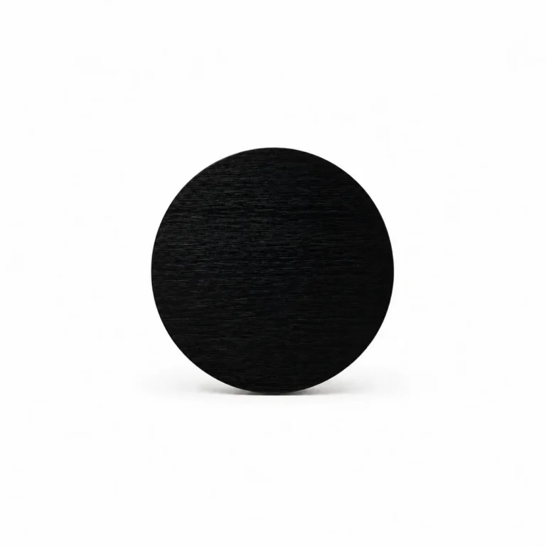 20cl Black Wooden Lid