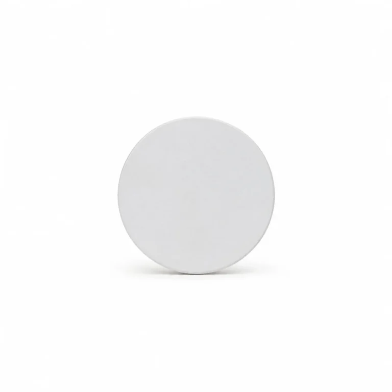 20cl White Wooden Lid