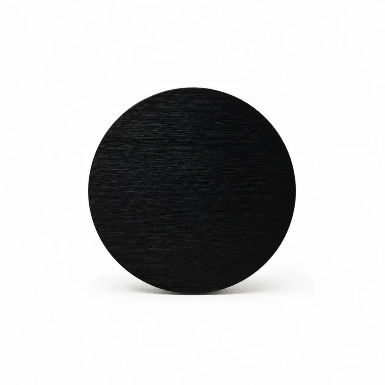 30cl Black Wooden Lid