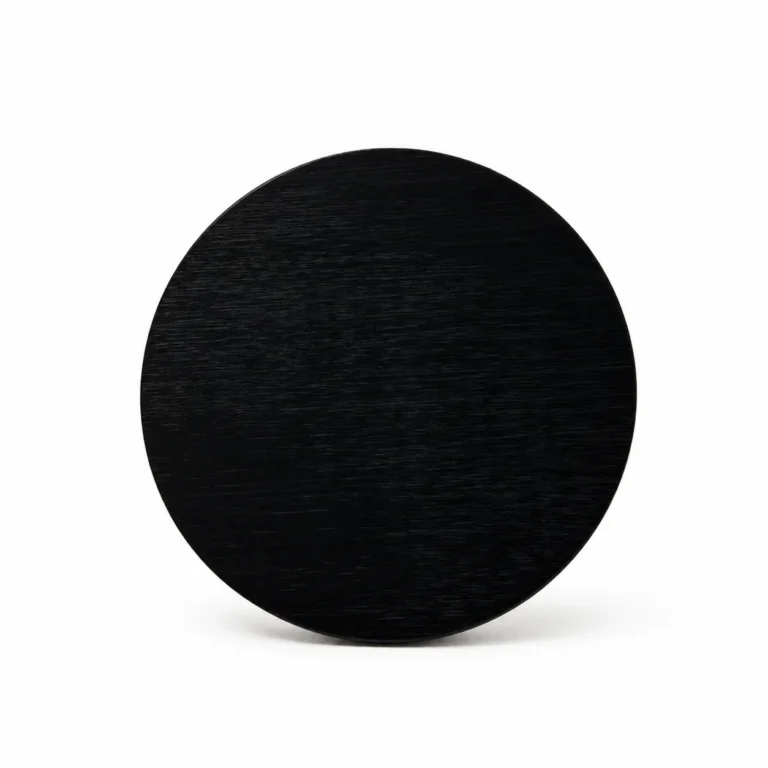 55cl Black Wooden Lid