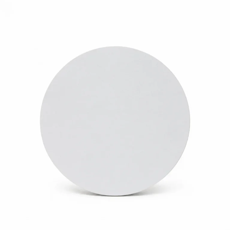 55cl White Wooden Lid