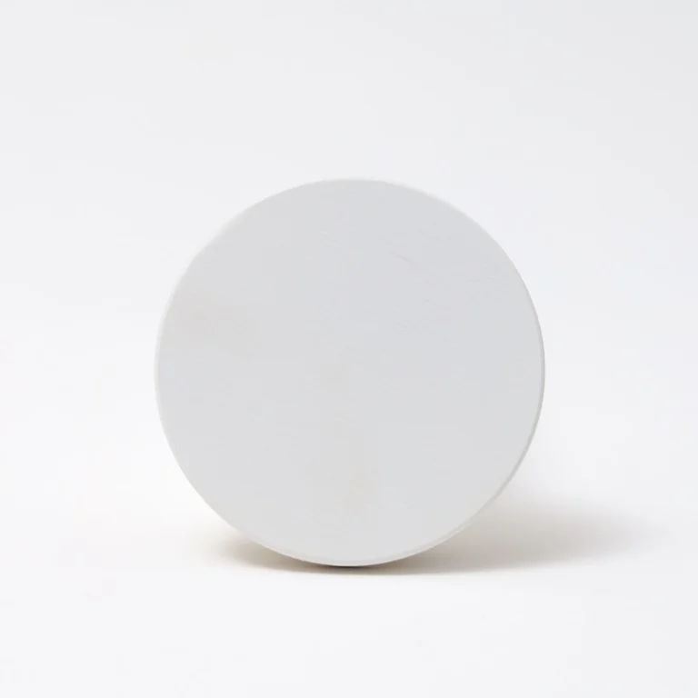 20cl White Wooden Lid