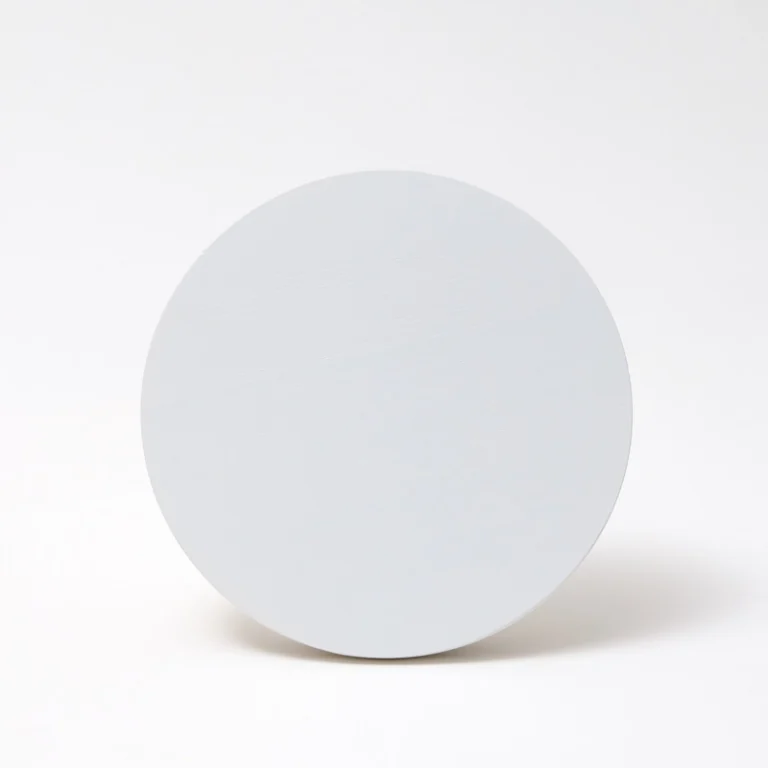 55cl White Wooden Lid
