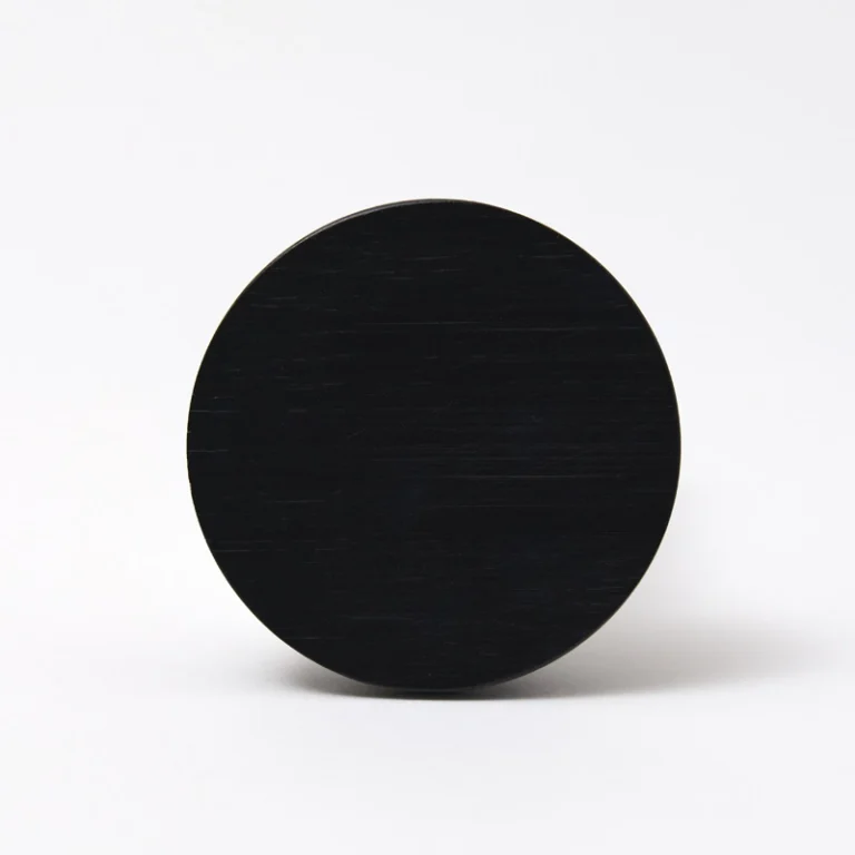 20cl Black Wooden Lid