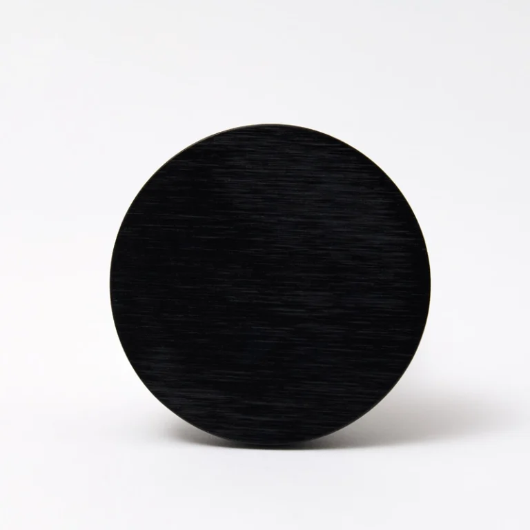 30cl Black Wooden Lid