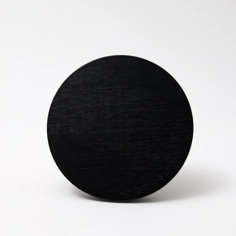 55cl Black Wooden Lid
