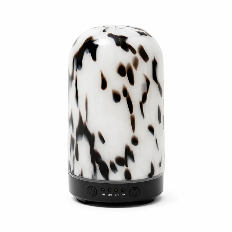 Black Tort Glass Electric Aroma Diffuser