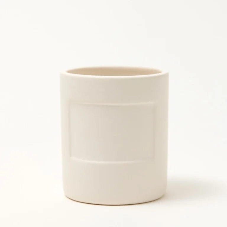 200ml Ceramic Plain Jar