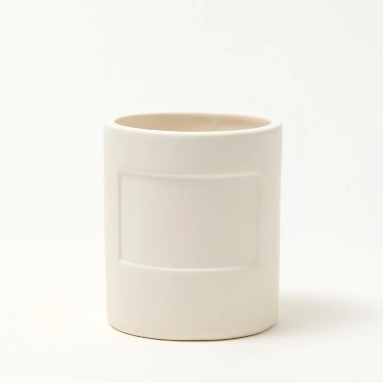 300ml Ceramic Plain Jar
