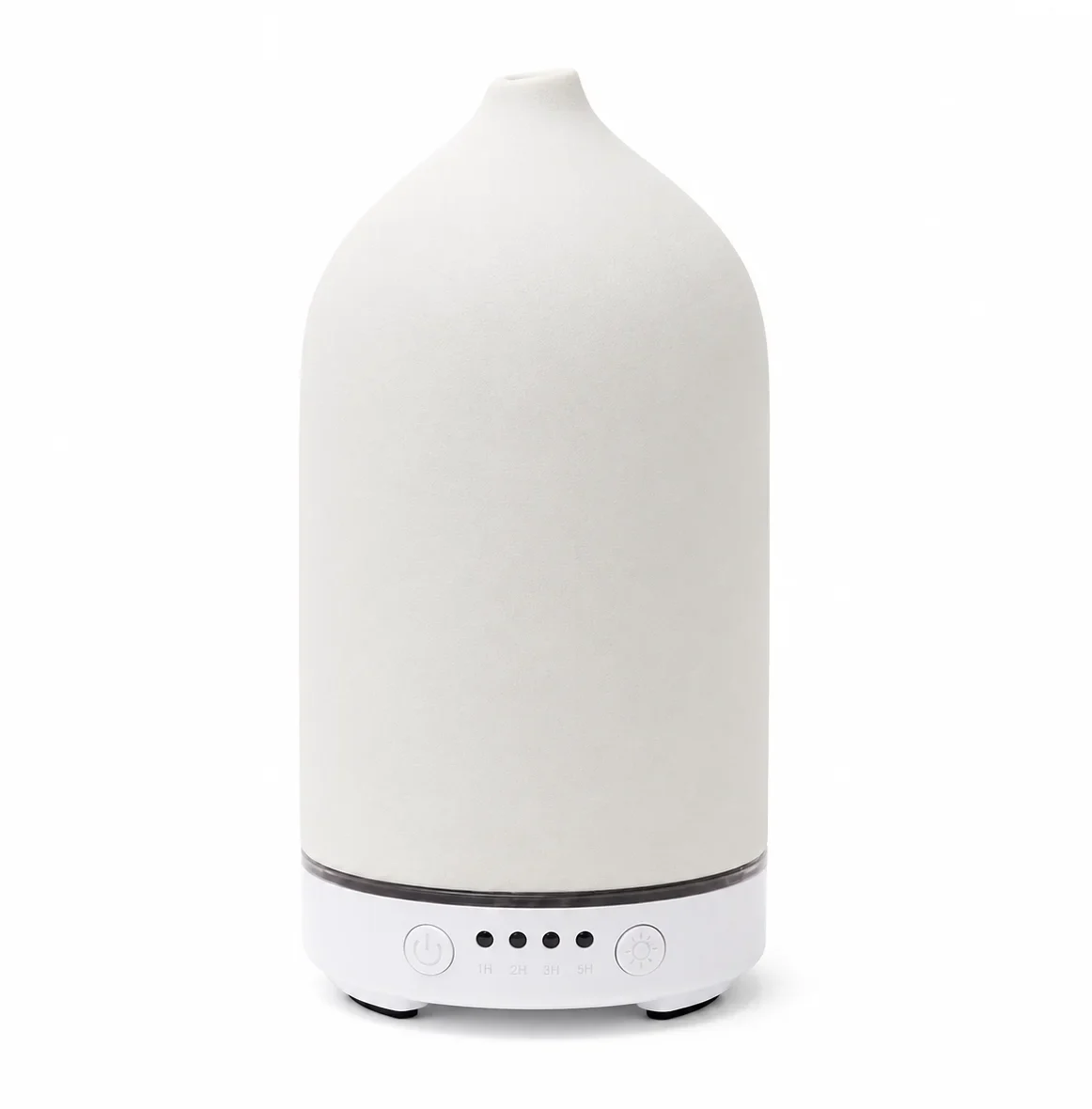 Textured White Ceramic Electric Aroma Diffuser