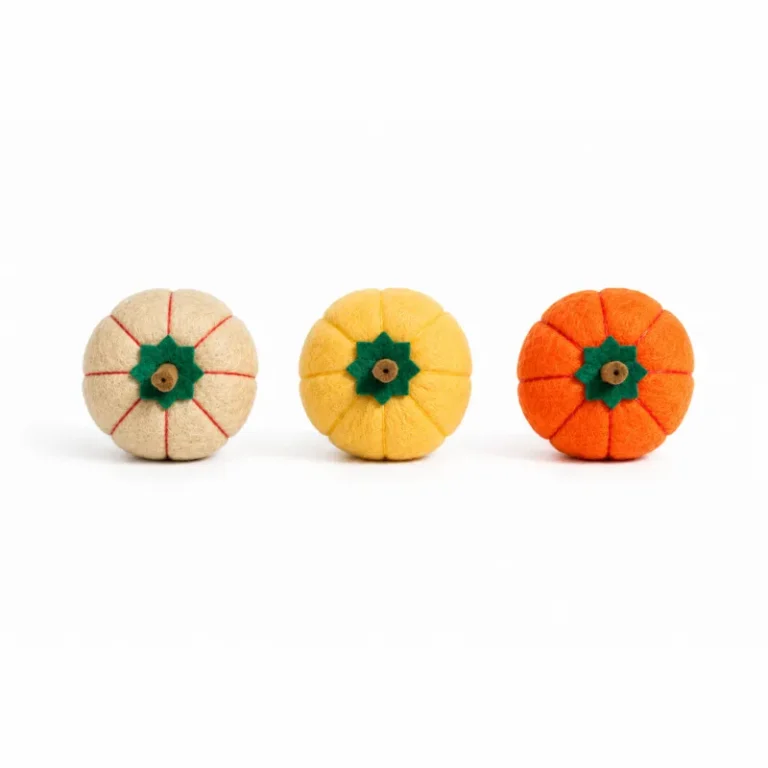 Pumpkin Car Diffusers - Pack of 3