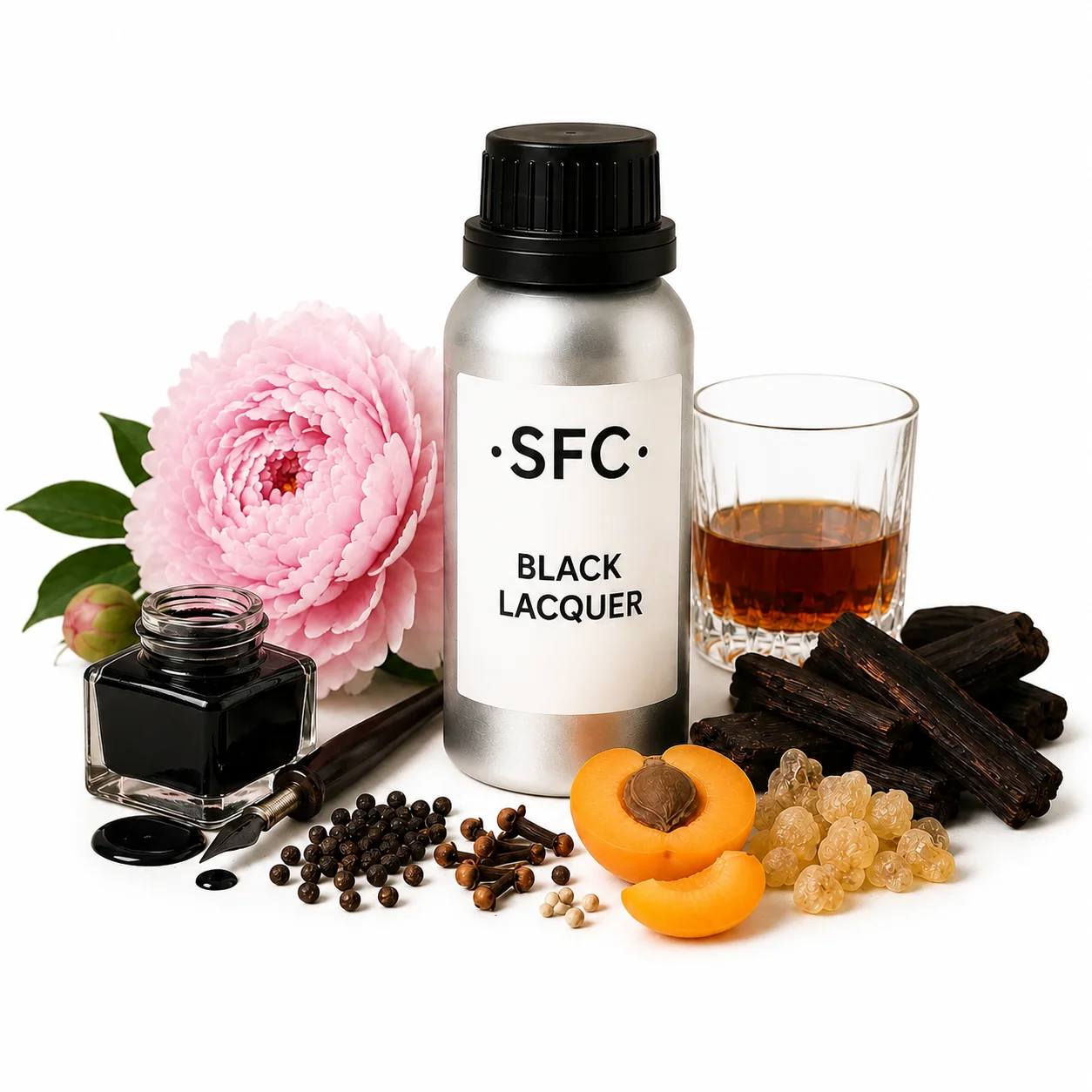 Black Lacquer Fragrance Oil