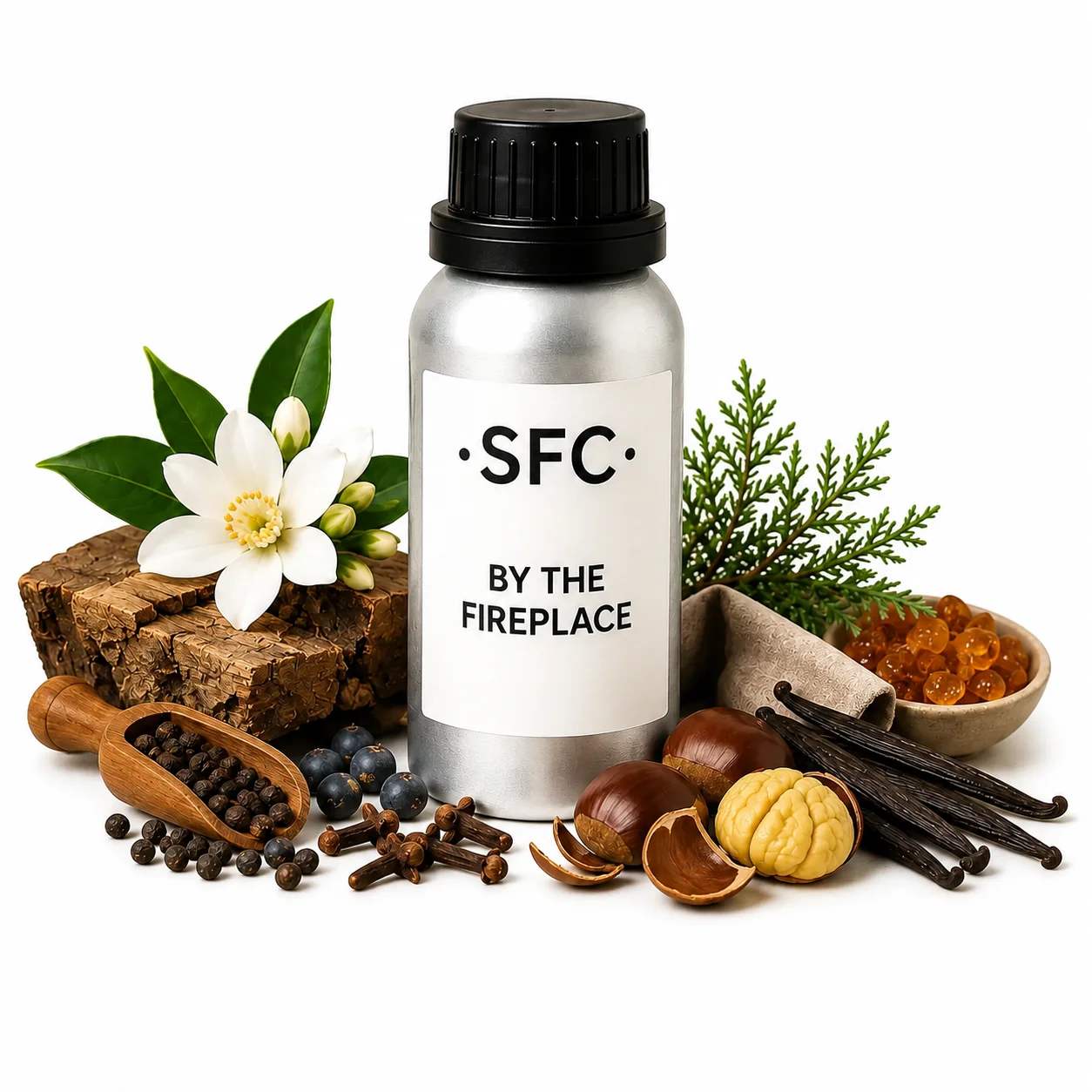 By The Fireplace Fragrance Oil