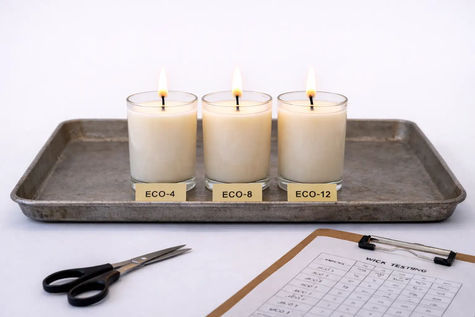 Candle Wick Testing
