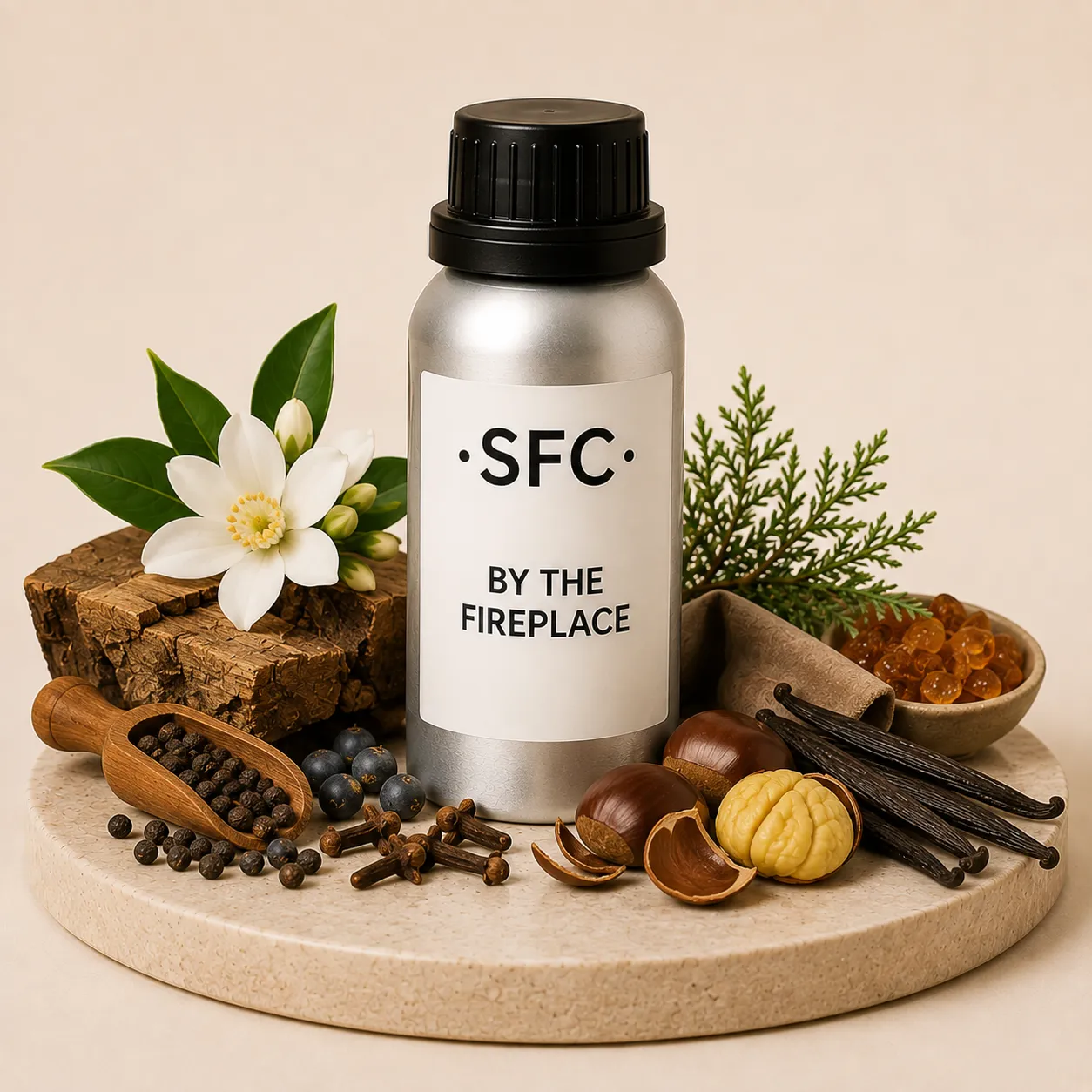By the Fireplace Fragrance Oil