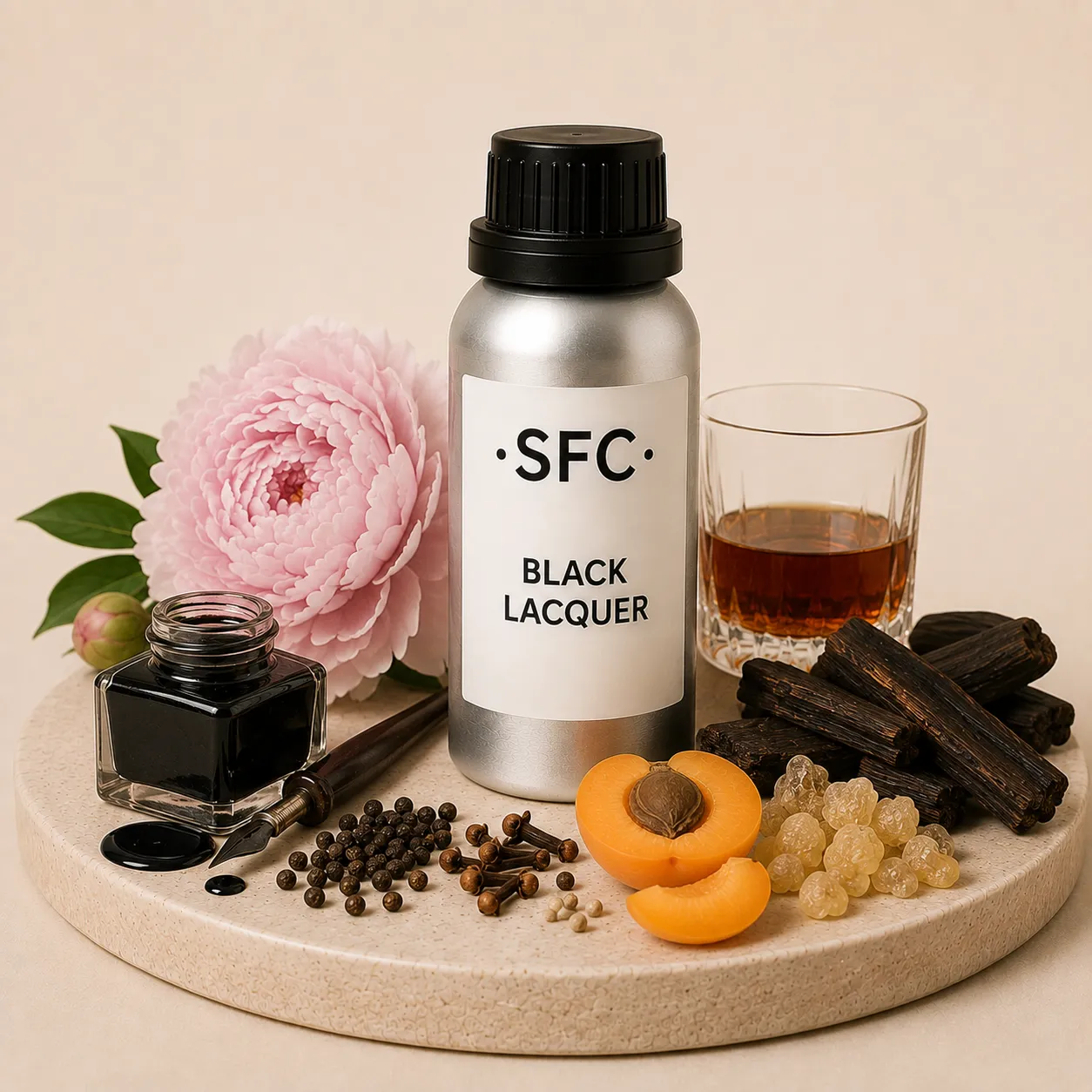 Black Lacquer Fragrance Oil