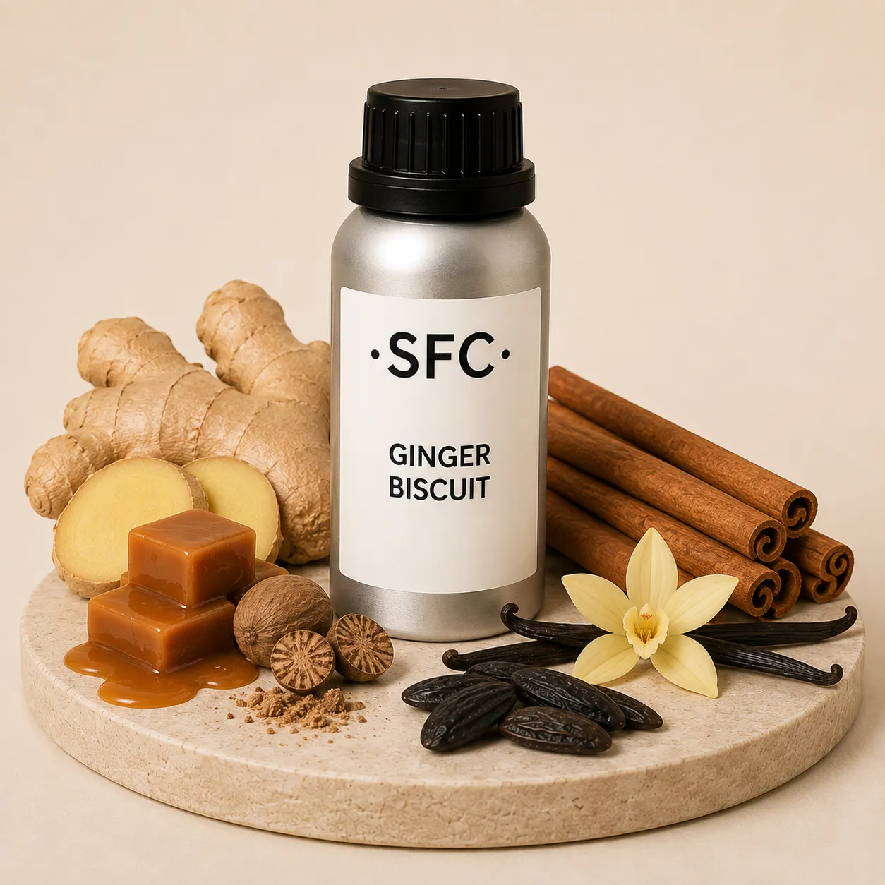 Ginger Biscuit Fragrance Oil