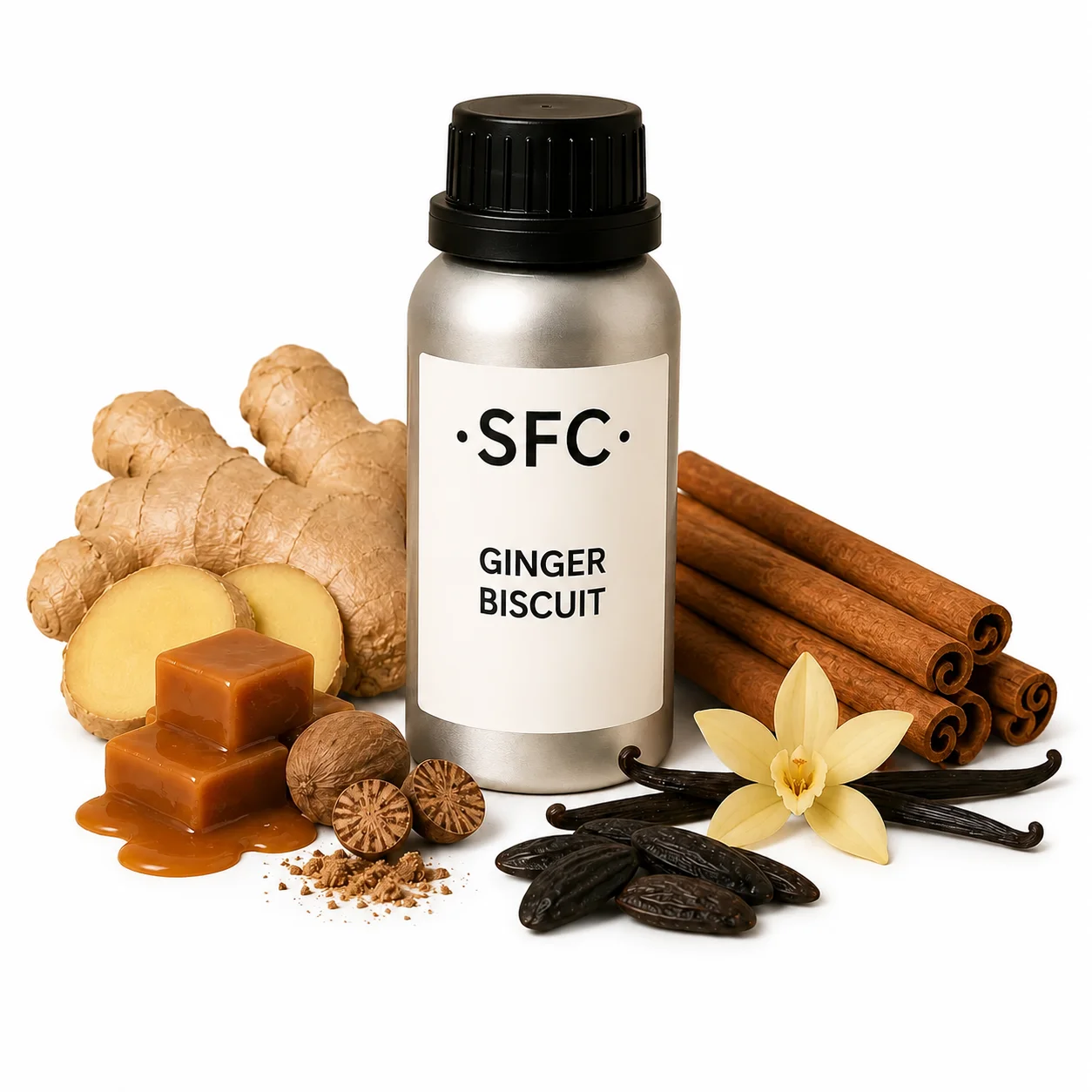 Ginger Biscuit Fragrance Oil