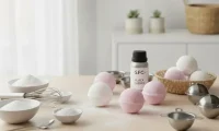How to make bath bombs